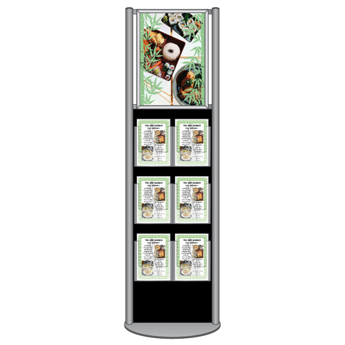 LF8A: A2 poster + leaflet stands - information displays